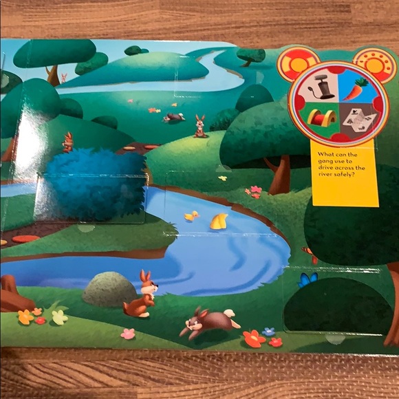 Mickey Mouse Road Trip Flap Book - Picture 4 of 4